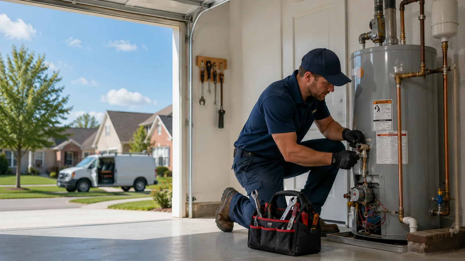 Trusted Water Heater Repair Professionals in Marlin, TX